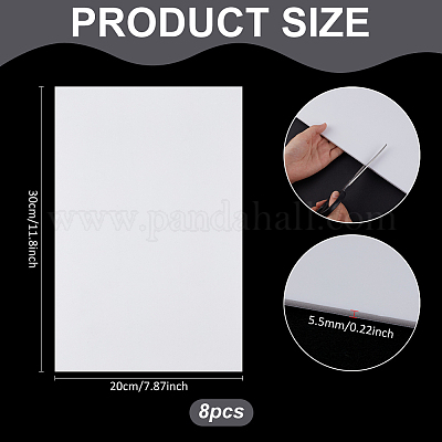 Доска из пенопласта ПВХ AJEW-WH0651-06D-1