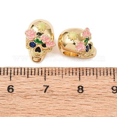 Стойка покрытие латунь европейские шарики KK-B076-18G-1-1