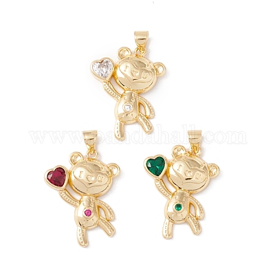 Стойки обшивки латунь микро проложить Циркон подвеску ZIRC-I057-36G-1