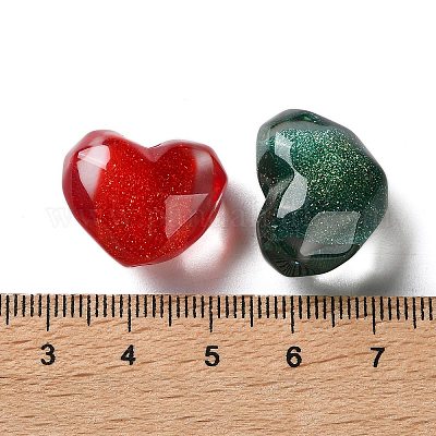 Прозрачные бисеры из смолы RESI-B031-03D-1