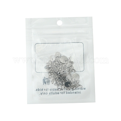 12 шт. 4 стиля удлинитель цепи из нержавеющей стали 304 FIND-FS0002-96B-1