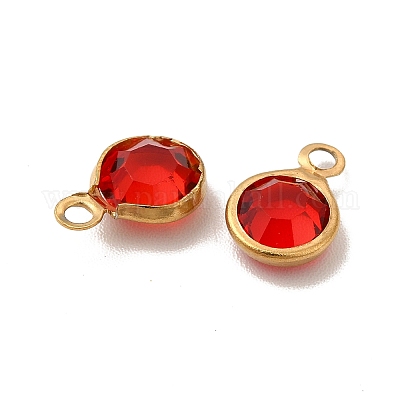 Ионное покрытие (ip) нержавеющая сталь 304 со стеклянными подвесками STAS-G305-11G-05-1