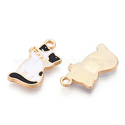 Подвески из эмали и сплава X-PALLOY-N170-030A-NR-1