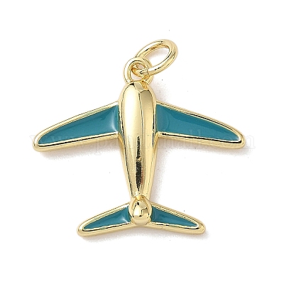 Латунь эмаль подвески KK-B155-10G-02-1