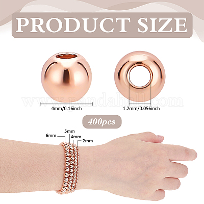 Латунные бусины&nbsp;KK-PH0012-56RG-02-1