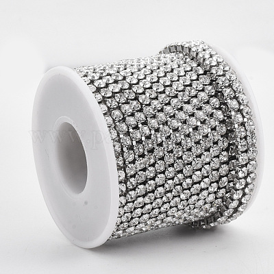 Цепочки из нержавеющей стали 304 со стразами CHS-R012-A-01-1