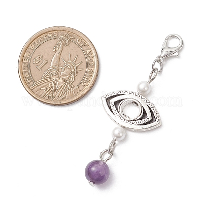 Подвесные украшения из сплава HJEW-JM04578-1