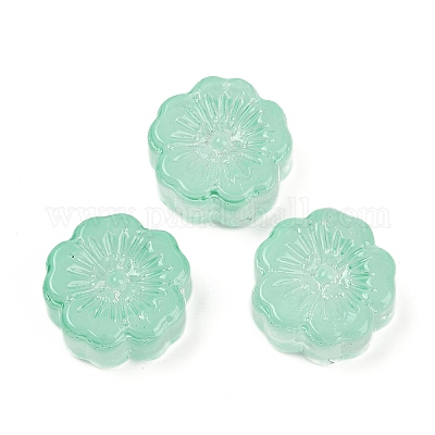 Прозрачные стеклянные бусины DGLA-E004-01D-1