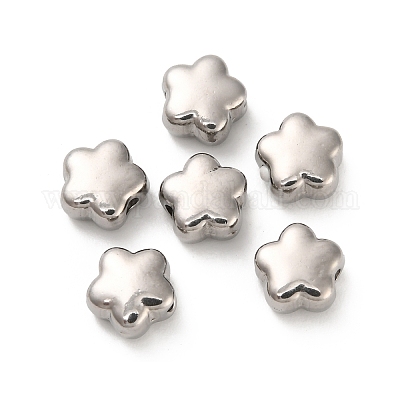 Бусины из нержавеющей стали 304 STAS-D204-17P-1