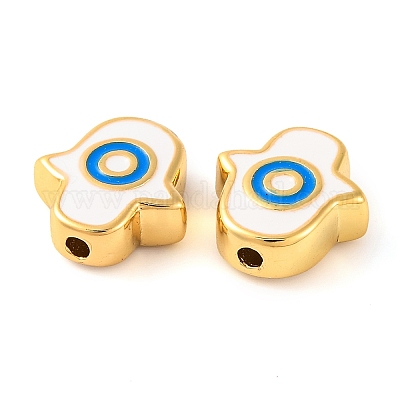 Стойки обшивки латунные бусины KK-H486-03G-04-1