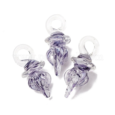 Подвески лэмпворк ручной работы LAMP-K039-31F-1