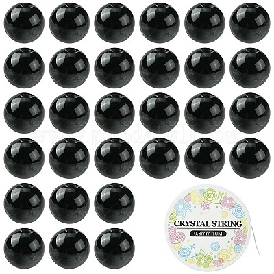 Растягивающиеся браслеты из бисера с драгоценными камнями своими руками G-CJ0001-03-1