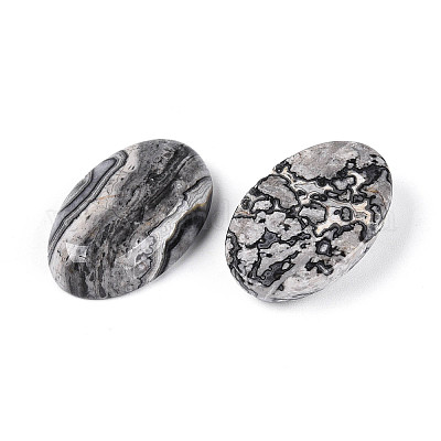 Кабошоны из натурального камня&nbsp;G-T144-75-1