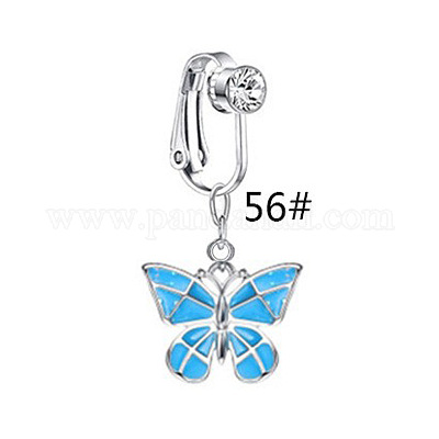 Нержавеющая сталь 304 с прозрачными кубическими цирконами и эмалью FS-WGD716D-06-1