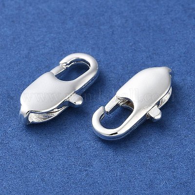 Стойки обшивки латунь когтя омара застежками KK-F090-23S-01-1