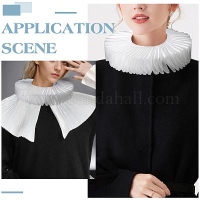 Воротник-стойка из полиэстера AJEW-WH0314-862-1