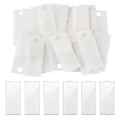 2 пакетик 2 стилей акриловые пустые этикетки большие подвески FIND-TA0004-77B-1