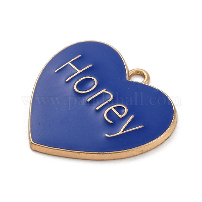 Подвески из эмали и сплава ENAM-M009-02A-04G-1