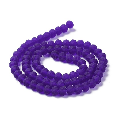 Прозрачные стеклянные бусины EGLA-A044-T1mm-MD06-1