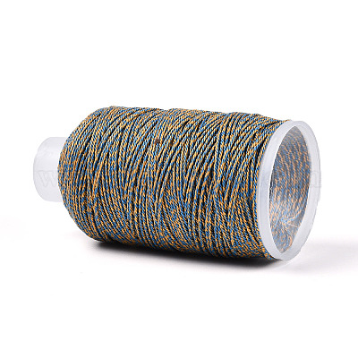 150 м двухслойных хлопковых витых шнуров&nbsp;OCOR-N010-01-11-1