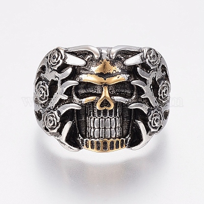 Кольца из нержавеющей стали 304 RJEW-G091-10-1