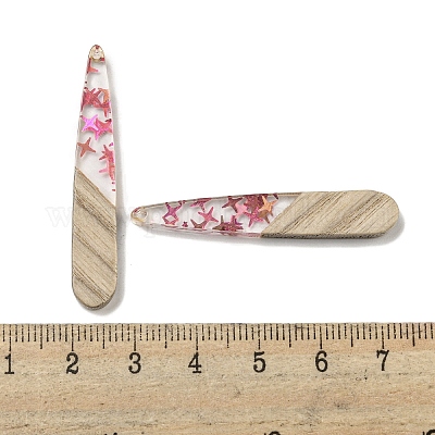 Деревянные подвески FIND-B042-03D-1