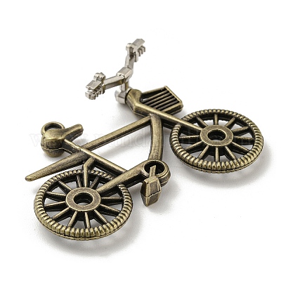 Сплавочные подвески тибетского стиля PALLOY-A007-09AB-1