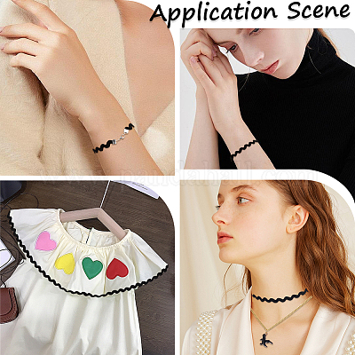 1 прядь волнообразной бахромы FIND-GF0006-65C-1