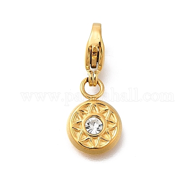 Подвески из нержавеющей стали 304 STAS-R159-60G-01-1