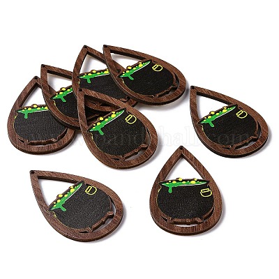 Тема Хэллоуина WOOD-G015-05D-1