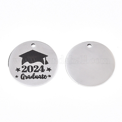 Подвески из нержавеющей стали 201 STAS-T064-38P-25-1