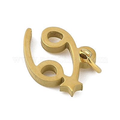 Подвески из хирургической нержавеющей стали 316L STAS-U058-01G-04-1