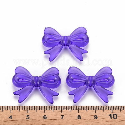 Прозрачные акриловые бусины&nbsp;TACR-S154-56B-936-1