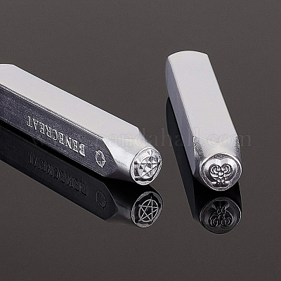 Железо металлические марки AJEW-BC0005-77D-1