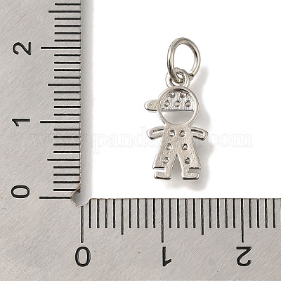 Латунные микро проложить кубического циркония подвески KK-Q001-16P-1