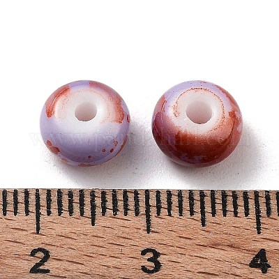 Окрашенные бусины из стекла SEED-M011-05A-01-1