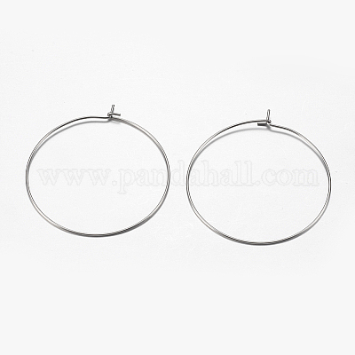 Фурнитура для серег-колец из хирургической нержавеющей стали 316 X-STAS-F149-32P-D-1