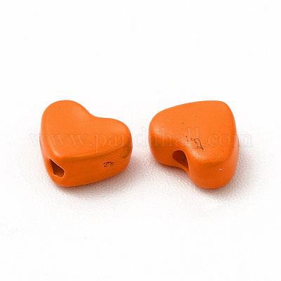 Сердечные бусины из сплава FIND-G053-01D-1