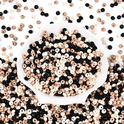 Непрозрачные акриловые бусины OACR-N150-05B-1
