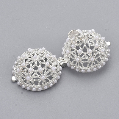 Подвески из латуни KK-T053-05S-1