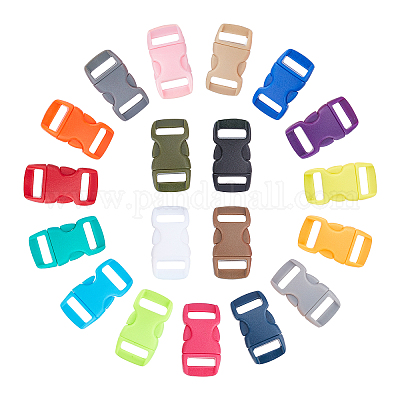 Пластиковые регулируемые быстросъемные пряжки KY-PH0007-23-1