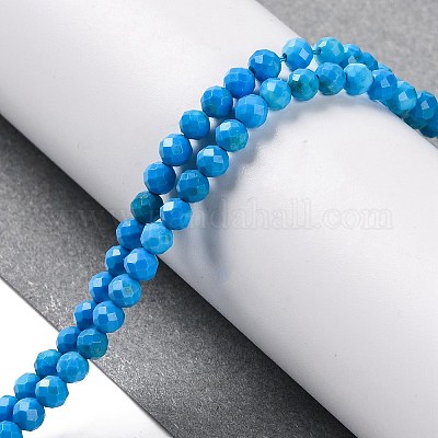 Природные Говлит бисер нитей&nbsp;G-C025-02B-10-1