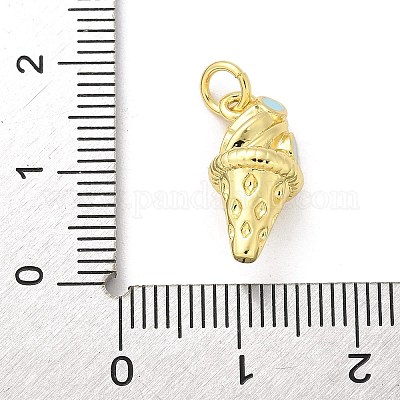 Латунь эмаль подвески KK-S511-16G-1