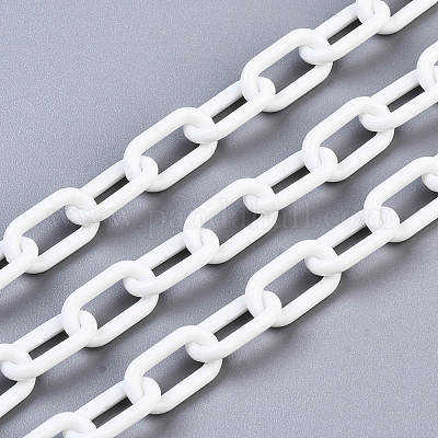 Непрозрачные акриловые скрепки ручной работы KY-S166-002K-1