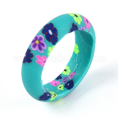 Ручной полимерной глины палец кольца CLAY-N013-27A-1
