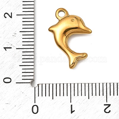 Подвески из нержавеющей стали 304 с тематикой океана STAS-I356-03G-02-1