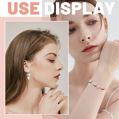 30шт 15 цвета фарфоровые бусины ручной работы PORC-CA0001-20-1