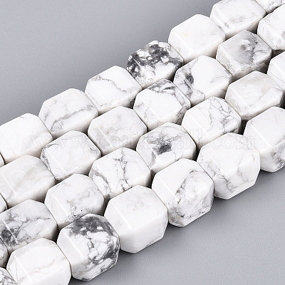 Природные Говлит бисер нитей G-N353-03A-07-1