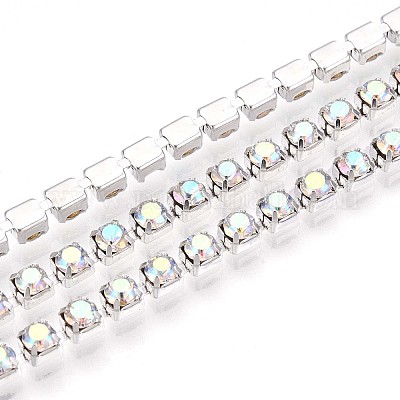 Железо горный хрусталь чашка цепи CH-T006-03A-01-1