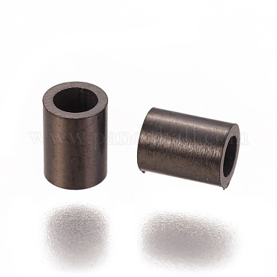 Трубчатые бусины из нержавеющей стали 304 STAS-L216-23C-B-1